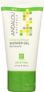 Organic Botanical Body Soap, Shower Gel, Natural, Fruit Stem Cells, CS Uplifting Shower Gel, ANDALOU Naturals