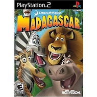 PS2 DreamWorks Madagascar , Dvd game Playstation 2