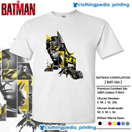 Batman The Dark Knight of Gotham Compilation T-Shirt