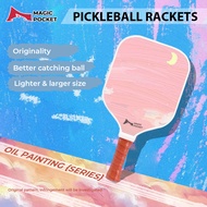 Pickleball Rackets USAPA Approved Fiberglass Pickleball Set Pickleball Racket Set (Women's)