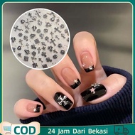 Contents: 50 Nail Art Accessories 3d Nail Art 3d Punk Charm Nail Y2k Accessories Nail Art