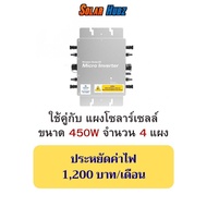 ไมโคร อินเวอร์เตอร์ Micro Inverter 1600W