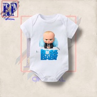 HITAM Baby BOSS short BABY kids jumper t-shirt with writing ages 0 1 2 3 4 5 6 7 8 9 10 11 12 months
