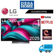 (FREE DELIVERY WITHIN KL/PJ) LG OLED65C5PSA  65" OLED EVO 4K UHD SMART AI TV OLED65C5PSA / 65C5PSA /