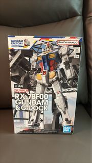 Bandai Gundam Factory Yokohama RX-78F00 Gundam & G-Dock