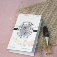 Perfume Sample - Diptyque Vetyverio EDT, 2010 2ML Vial Perfume Fragrance