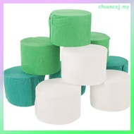 Streamers Green Crepe Paper Delicate Birthday Theme chuancsj