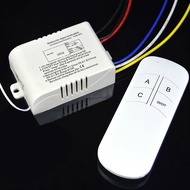 123 Ways ONOFF Wireless Digital Lamp Light RF Remote Control Switch Long Lasting