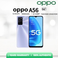 OPPO A56 5G Smartphone Original VoLTE 8+256GB Android Cellphone 6.5" IPS LCD Screen 5000mAh Gaming P