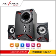 Advance Speaker Bluetooth M180BT CLEON|Garansi resmi advance 1 Tahun|