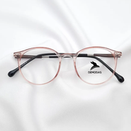 DEMODAS DG2126 Kacamata Lensa Photocromic Bluecromic Antiradiasi Blueray Photochromic Bluechromic Mi