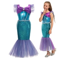 PRINCESS ARIEL MERMAID DRESS LUXURY SCALE TAIL MERMAID COSTUME
