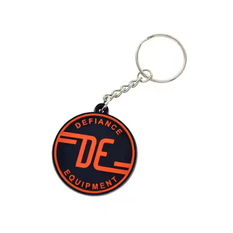 Personalized Design 2D Soft PVC Keychain for Promotional Gift