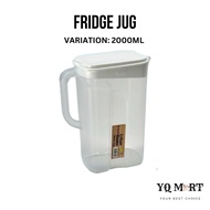 Water Jug 2L Fridge Jug/Water Container/Bekas Air Sejuk Jug Restaurant