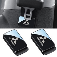 1/2 Pcs For Mitsubishi Car Seat Belt Magnetic Clip Holder ASX Outlander Lancer EX Attrage Accessorie