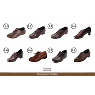 Girls' Scout Shoes Leather (Size 34-47)