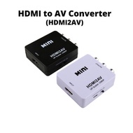 HDMI to AV Converter HDMI2AV