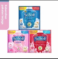 detergent so soft renteng 1 karton