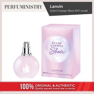 🇸🇬 [perfuministry] LANVIN ECLAT D'ARPEGE SHEER EDT (TESTER / PERFUME / FRAGRANCE)
