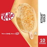 (Selected Area) KitKat Gold Ice Cream Stick 85ml (10 Sticks)