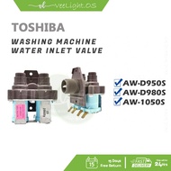 AW-D950S / AW-D980S / AW-1050S TOSHIBA WASHING MACHINE WATER INLET VALVE MESIN BASUH