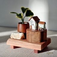 [Set] Above the Sea Cliff: เซ็ตบ้านริมผาและหินทะเล