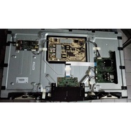 Toshiba 40PS20E Mainboard, Powerboard, Inverter, Tcon, Tcon Ribbon, LVDS, IR, Speaker, Stand. Used TV Sparepart (581)