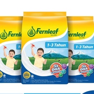 Susu Fernleaf Milk Powder for Children 1 - 3 years Plain (900g x 3) Susu budak Susu formula susu tep
