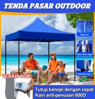 Tenda pasar outdoor/tenda perdagangan pameran/tenda penjualan pasar