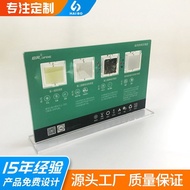 Mask Contrast Contrast Display Stand T-Shaped Plexiglass Display Stand Acrylic Material Display Stan