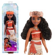 Mattel Disney Princess Dolls, Moana Posable Fashion Doll with Sparkling Clothing and Accessories, Di