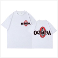 Olympia Gym T-shirt - Retro Fashion, High-Quality Cotton, Unisex Oversized Fit