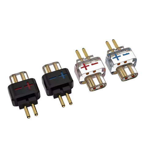 HIFI QDC Female 0.78 2 Pin Male Earphone Adapter to Earphones Earsets for SHUOER CONDUCTOR/SINGER/SO