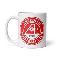 Cooler King Aberdeen FC 11 Oz Coffee Cup White – Suitable For Tea And Gifts. Souvenirs