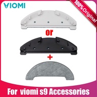 For Xiaomi Viomi S9 Sweeping Mop Cloth Support Plate Robot Vacuum Cleaner Spare Parts Water Tank Pallet Bracket Accessories - Vacuum Cleaner Parts - AliExpress