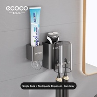 ecoco | Hanging Wall Bathroom Toothbrush Holder
