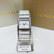 B.O.N.I.A Women Watch Quartz Analog Stainless Steel BN732-2317 BNB772-2312
