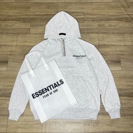 ESSENTIALS HOODIE JACKET FULLTAG BONUS BAG