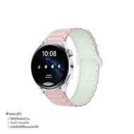 YOUSIDUN | สายนาฬิกาซิลิโคนแม่เหล็กสำหรับ Huawei GT5 GT4 GT3 GT2