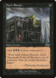 【CMG】98 USG 克撒傳 中文 使用過 黑暗祭禮_Dark Ritual 