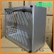SRDJK (New Arrival) ZZAW C2 Plus MATX ITX Computer Case Support Full Size MATX Motherboard+ATX Power