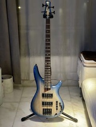Ibanez SR600E Bass Guitar - Cosmic Blue Starburst Flat