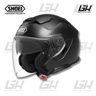 Shoei J-Cruise 3 Plain Pearl Black