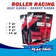 BEAT KARBU-Roler 09 gram beat karbu racing teflon cvt kirian beat upgrade paket roler scoopy karbu c