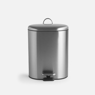 [特價]特力屋凱瑞橢圓垃圾桶-6L不鏽鋼