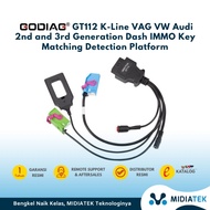 GODIAG GT112 K-Line VW Audi IMMO Gen 2/3 | Platform & Sinkization Test Key