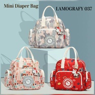 Mini DIAPER BAG ORIGINAL LAMOGRAFY 037 (Baby BAG Multifunction DIAPER BAG)