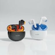 Realfit F2 Bluetooth Earbuds with Mic, 5 Hours Playback, Dynamic Bass, Colorful Style