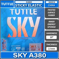 Tuttle Sky A380 Sticky Elastic Table Tennis Rubber Getah Ping Pong
