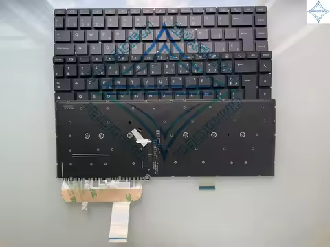 New Brazil BR BE Belgian FR French SP Spanish Latin Backlit For HP EliteBook x360 1040 G4 1040 G5 10